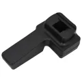 Accoudoir de voiture noir 14,5x32x(27-46) cm ABS