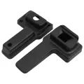 Accoudoir de voiture noir 14,5x32x(27-46) cm ABS