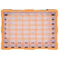 Organisateur multi-tiroirs avec 64 tiroirs 52x16x37,5 cm