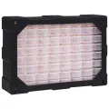 Organisateur multi-tiroirs avec 64 tiroirs 52x16x37,5 cm