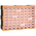 Organisateur multi-tiroirs avec 64 tiroirs 52x16x37,5 cm