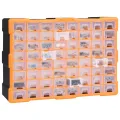 Organisateur multi-tiroirs avec 64 tiroirs 52x16x37,5 cm