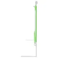Barrière de sécurité de lit d'enfant Vert 160x25 cm Tissu