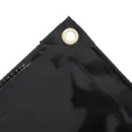 Bâche de protection 650 g/m² 3x5 m Noir