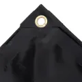 Bâche de protection 650 g/m² 3x5 m Noir