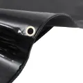 Bâche de protection 650 g/m² 3x5 m Noir