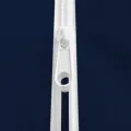 Tente de réception avec parois latérales 4x9 m Bleu 90 g/m²