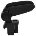 Accoudoir de voiture noir 15x31x(28-44) cm ABS