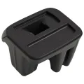 Accoudoir de voiture noir 15x31x(28-44) cm ABS