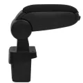 Accoudoir de voiture noir 15x31,5x(35-51) cm ABS