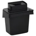 Accoudoir de voiture noir 15x31,5x(35-51) cm ABS