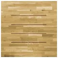 Dessus de table Bois de chêne massif Carré 23 mm 80x80 cm