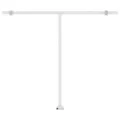 Auvent automatique sur pied 400x300 cm Crème