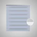 Store enrouleur tamisant 90 x 150 cm blanc