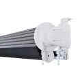 Store enrouleur tamisant 90 x 150 cm blanc