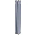 Tente de réception pliable professionnelle 2x2 m Acier Crème