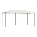 Belvédère 2,98x5,3x2,59 m Crème 160 g/m²