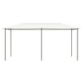 Belvédère 2,98x5,3x2,59 m Crème 160 g/m²