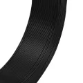 Fil de liaison de clôture 250 m 2,3/3,8 mm Acier Anthracite