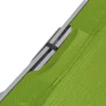 Chaises longues pliables 2 pcs Vert Textilène