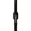 Parasol de jardin à 3 niveaux mât en aluminium rouge bordeaux
