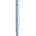 Tente de réception escamotable avec 4 parois 3x3 m Anthracite