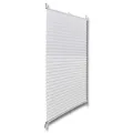Store plissé 80x200 cm Blanc