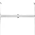 Store plissé 80x200 cm Blanc