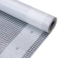 Bâches Leno 2 pcs 260 g/m² 3x10 m Blanc