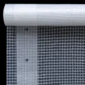 Bâches Leno 2 pcs 260 g/m² 3x10 m Blanc