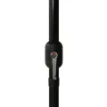 Parasol de jardin à 3 niveaux avec mât en aluminium noir