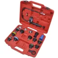 Kit de testeur de pression du radiateur 18 pcs
