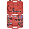 Kit de testeur de pression du radiateur 18 pcs