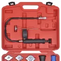 Kit de testeur de pression du radiateur 18 pcs