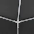 Tente de réception et parois latérales 4x9 m Anthracite 90 g/m²