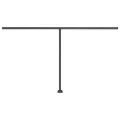 Auvent automatique sur pied 400x300 cm Orange/marron
