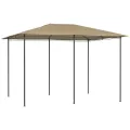 Belvédère 3x4x2,6 m Taupe 160 g/m²