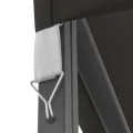 Belvédère 3x6 m Anthracite