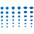 Outil d'élimination de bosses de voiture 36 pcs