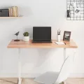 Dessus de table bois chêne massif traité bordure assortie