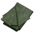 Bâche 180 g/m² 6x8 m Vert PEHD