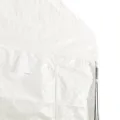 Belvédère avec toit blanc 17,84x4,08x3,22 m polyéthylène