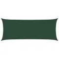 Voile d'ombrage 160 g/m² Vert foncé 2x5 m PEHD