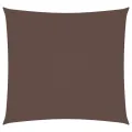 Voile de parasol tissu oxford carré 2x2 m marron