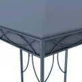 Tonnelle 400 x 300 cm Anthracite