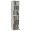 Armoire à CD Chêne sonoma 21x20x88 cm Bois d'ingénierie