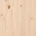 Porte-bûches 33,5x30x110 cm Bois massif de pin