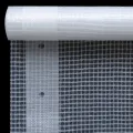 Bâches Leno 2 pcs 260 g/m² 1,5x20 m Blanc