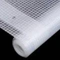 Bâches Leno 2 pcs 260 g/m² 1,5x20 m Blanc