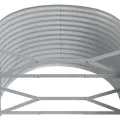 Lit surélevé de jardin Acier enduit de poudre Anthracite